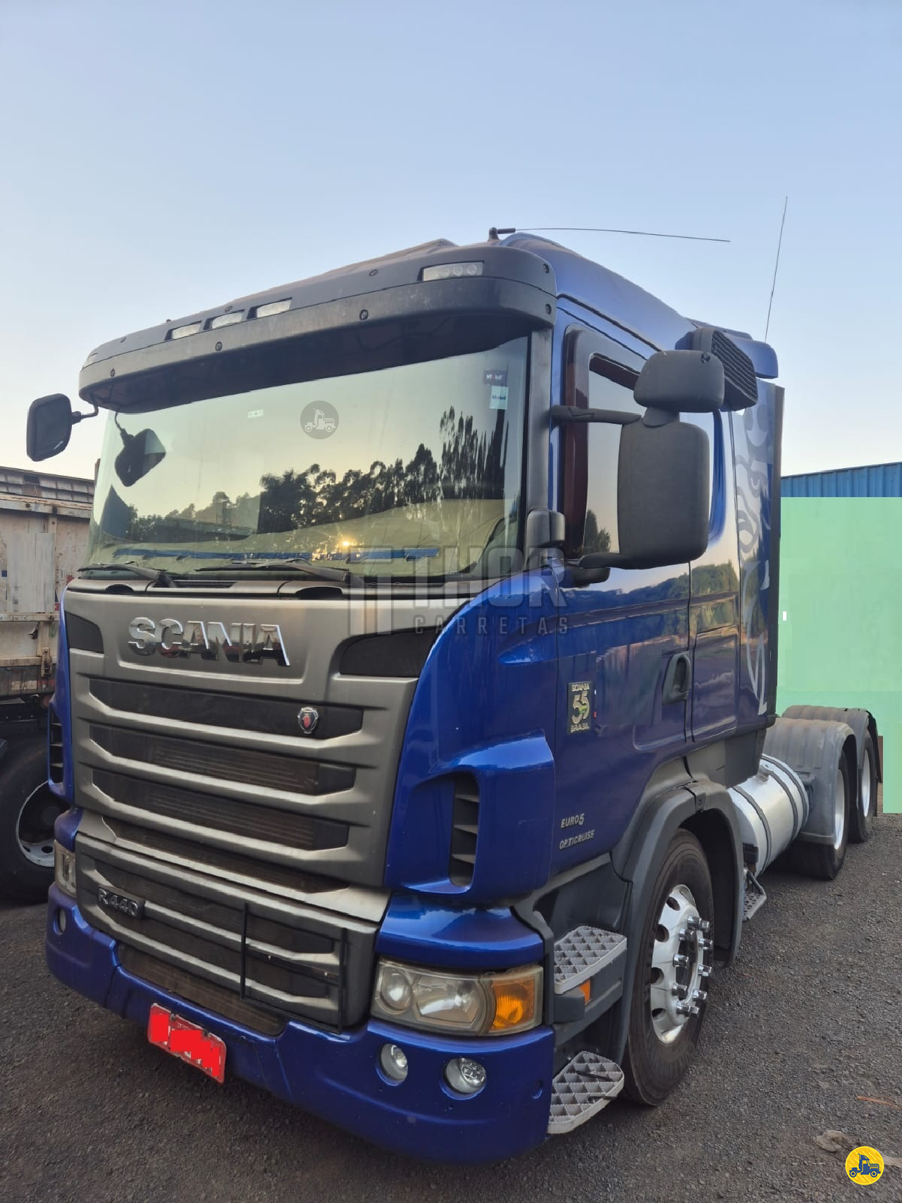 CAMINHAO SCANIA SCANIA R440 Cavalo Mecânico Cavalo 6x4 Thor Carretas - NOMA São José do Rio Preto SÃO PAULO SP